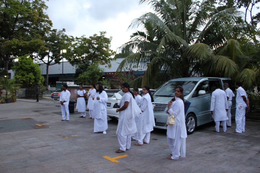 24 Guru Mahan Visit Sri Arasakesari Sivan Temple